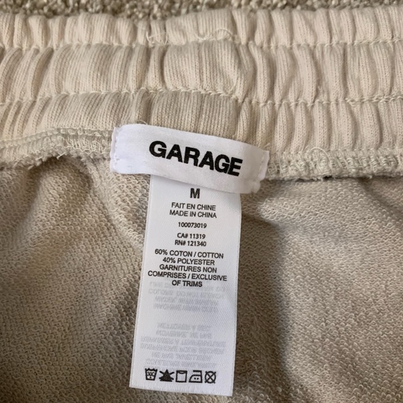 Medium Beige Garage Shorts - Picture 2 of 3